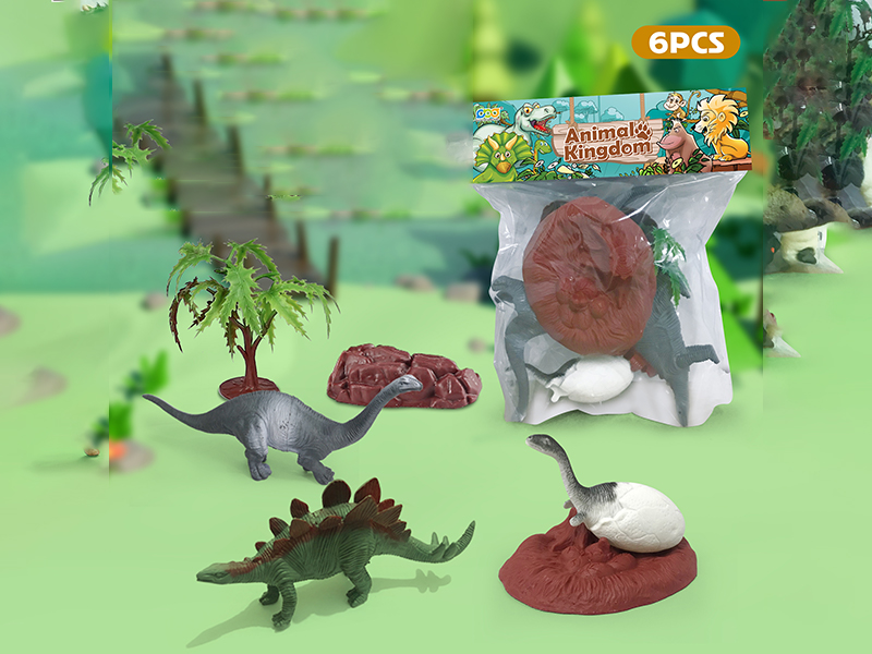 6Pcs Dinosaur Toys