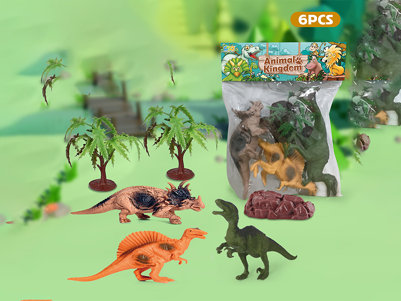 6Pcs Dinosaur Toys