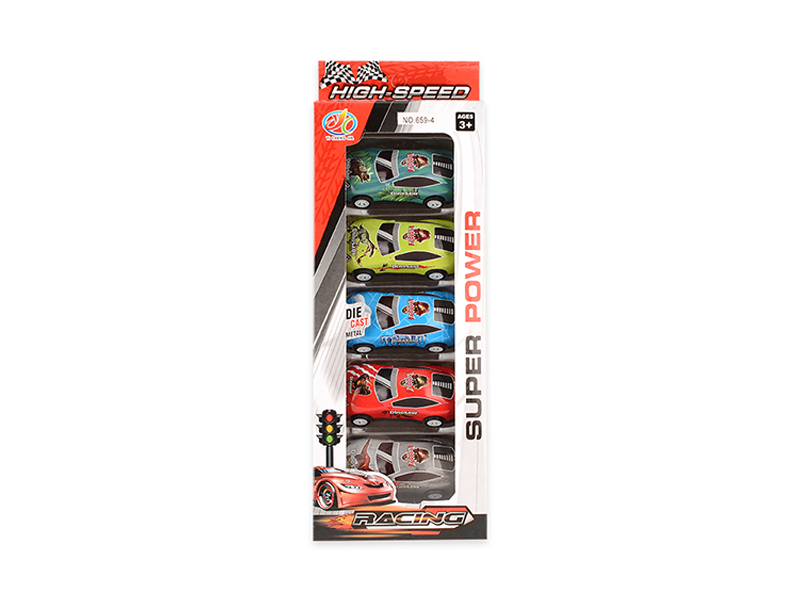 Light Alloy Animal Car