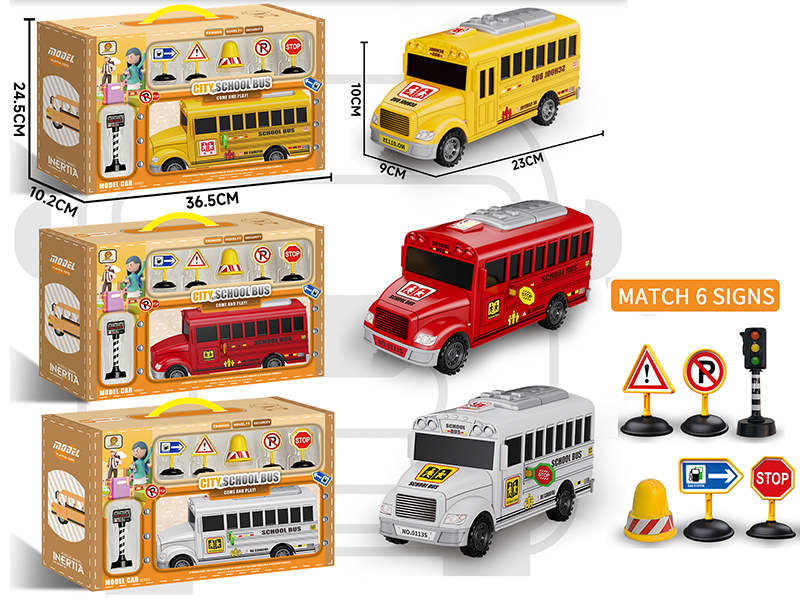 Friction City Bus