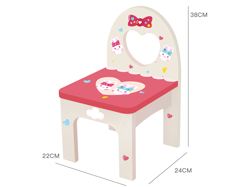 Wooden Rabbit Chair