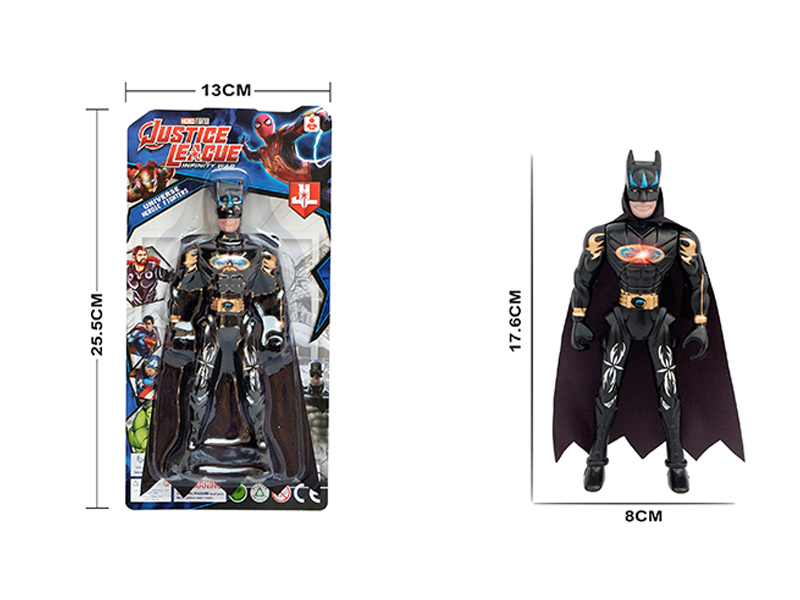 Batman With Lights