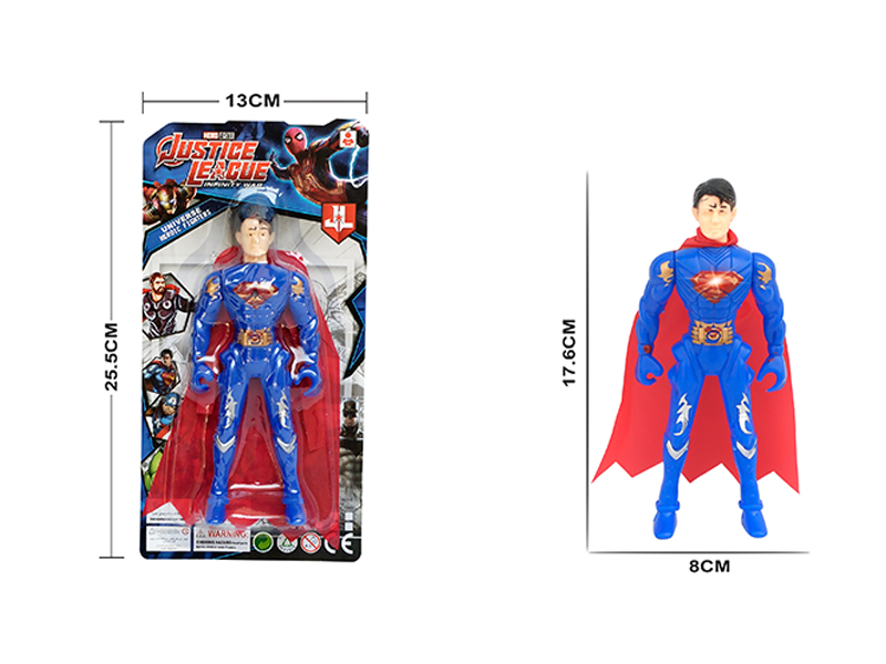 American Superman With Lights