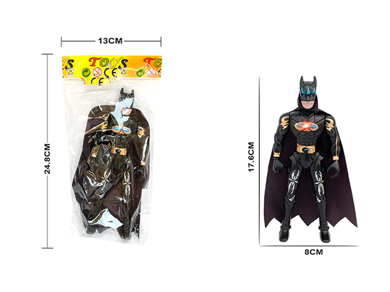 Batman With Lights