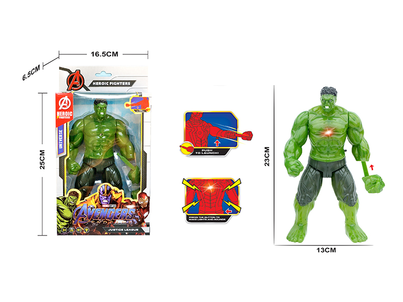 Hulk With Light And Voice