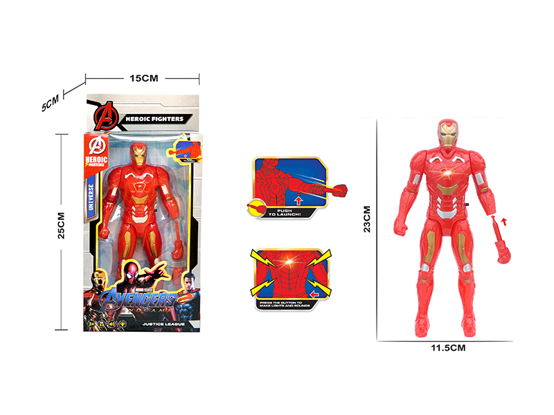 Iron Man With Light And Voice