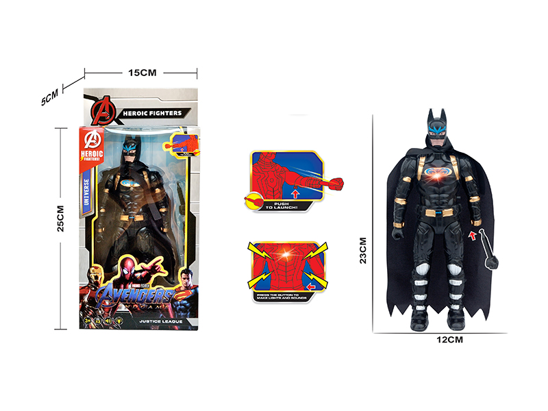 Batman With Light And Voice