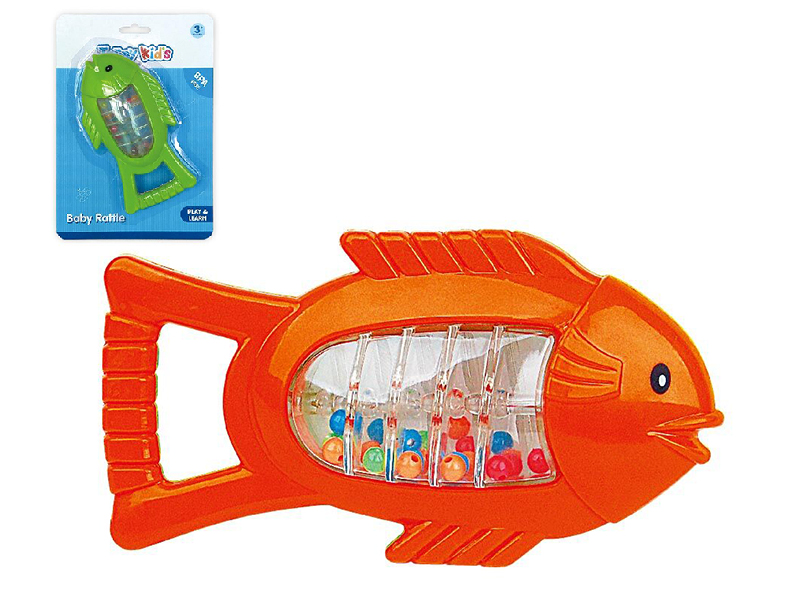 Baby Rattle-Fish