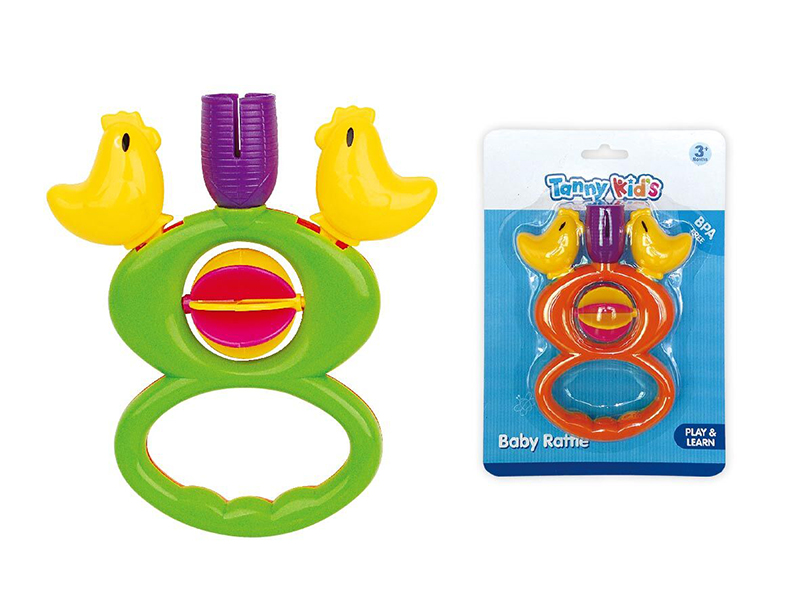 Baby Rattle-Chick