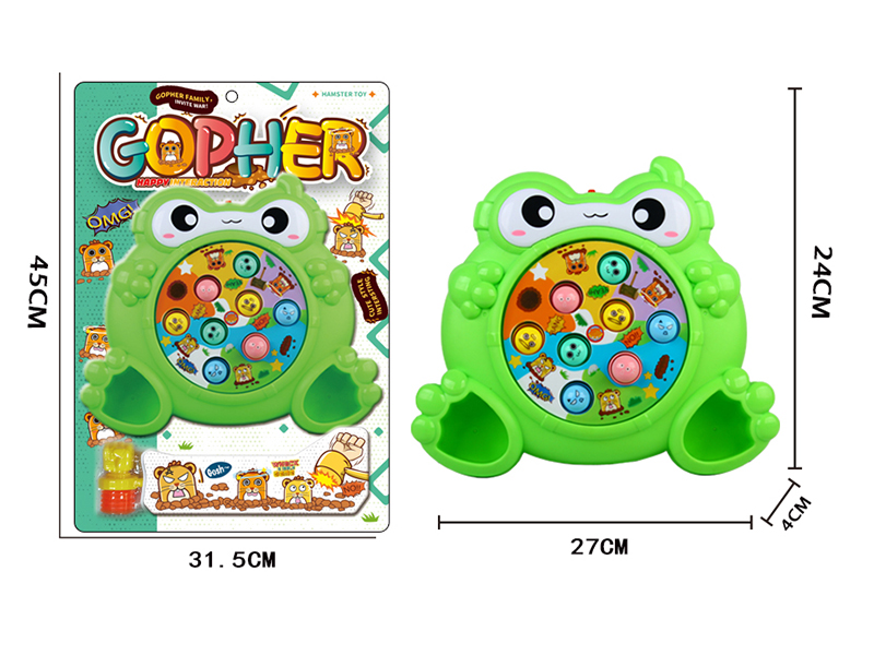 Frog Whac-A-Mole