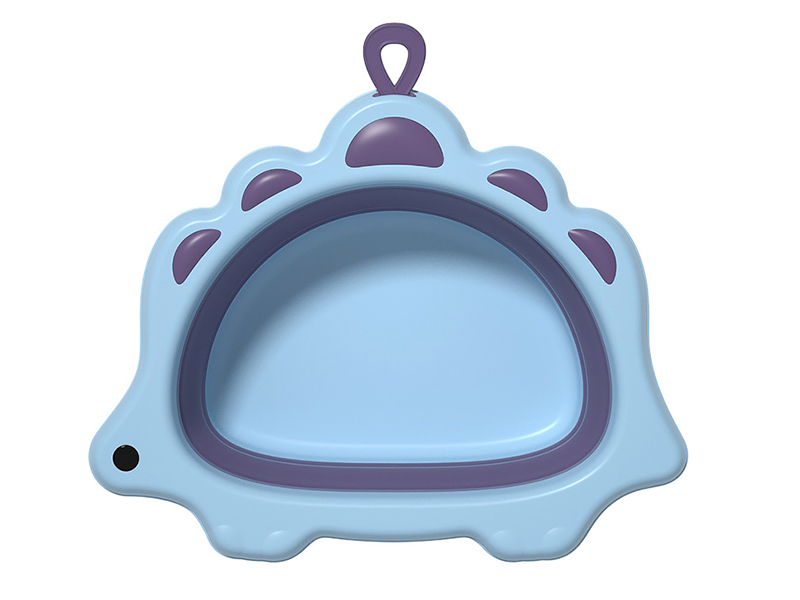Baby Bath Folding Dinosaur Washbasin