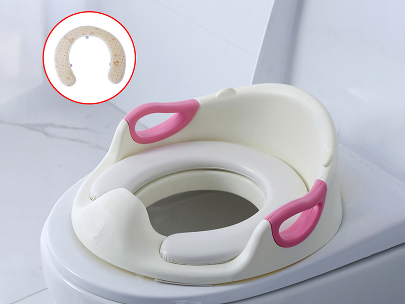 Children Toilet Seat(PVC+ Cotton Pad)