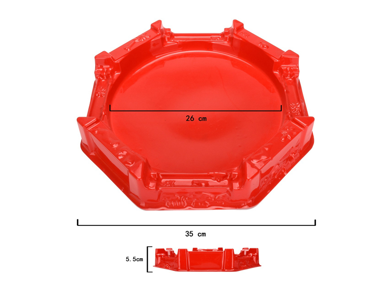 Red Gyroscope