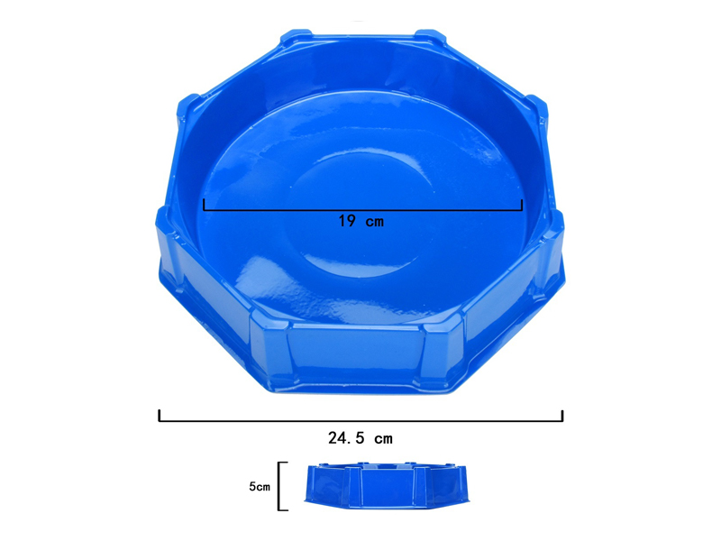 Blue Gyroscope