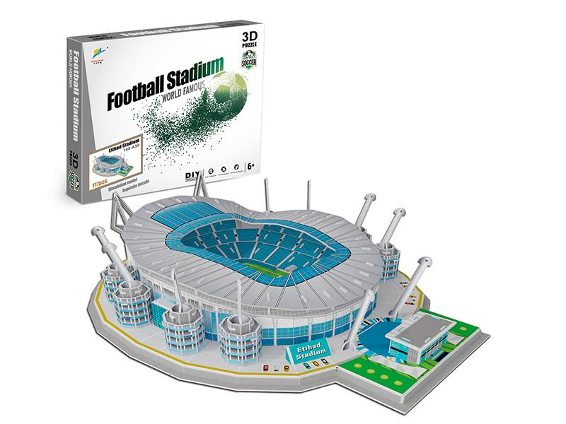 3D Puzzle - Manchester City Stadium 117PCS