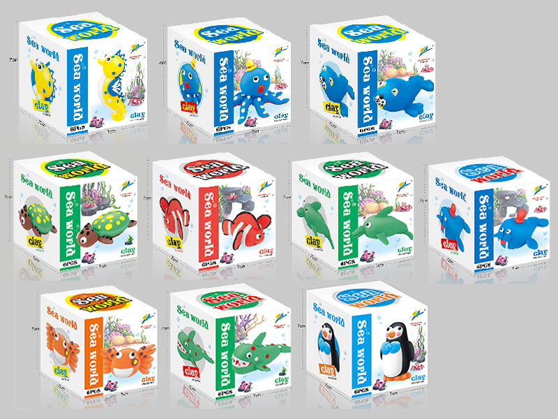 Sea World Clay