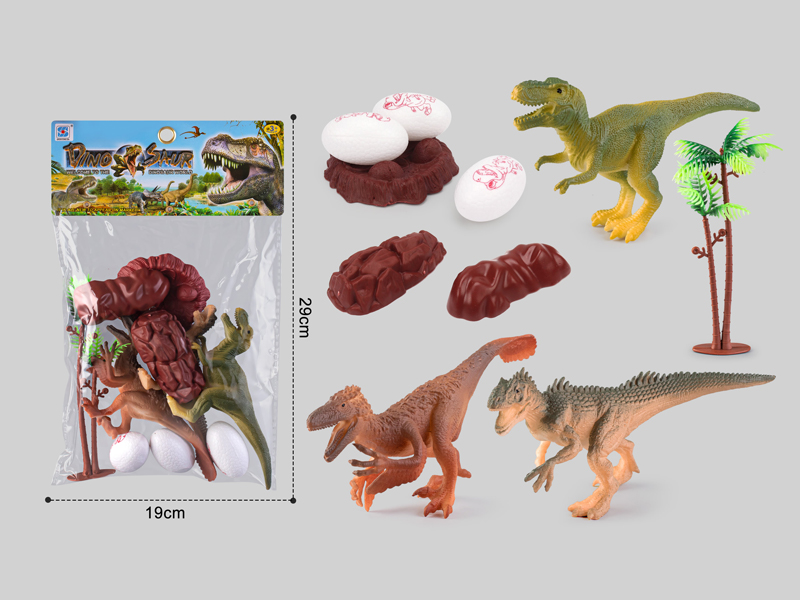 PVC Solid Imitation Dinosaur