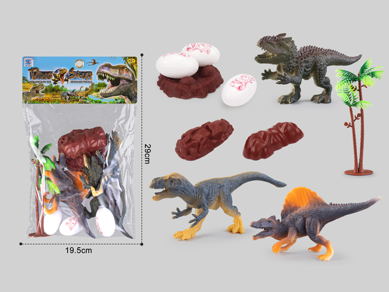 PVC Solid Imitation Dinosaur