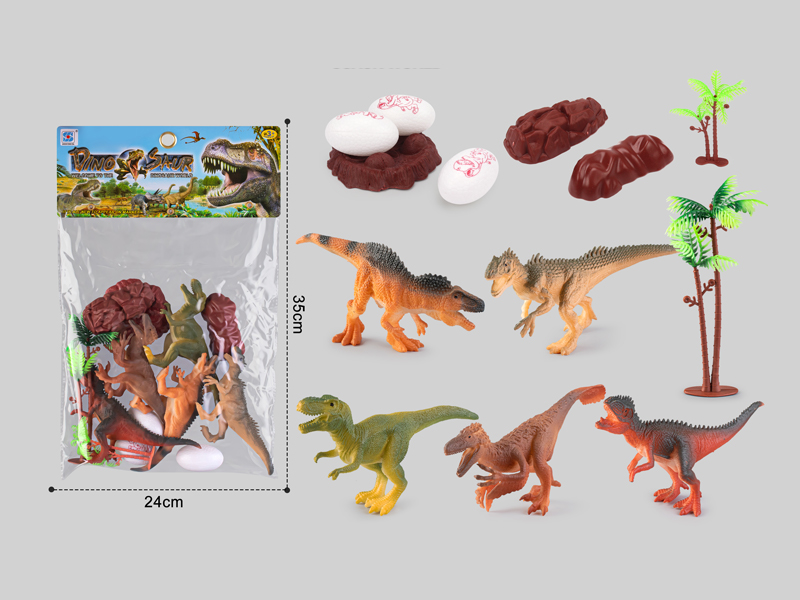 PVC Solid Imitation Dinosaur