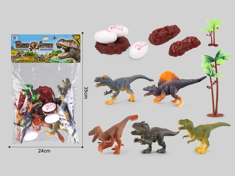 PVC Solid Imitation Dinosaur