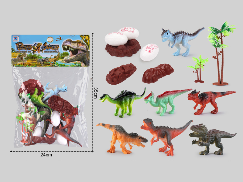 PVC Solid Imitation Dinosaur