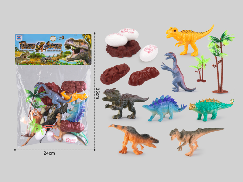 PVC Solid Imitation Dinosaur