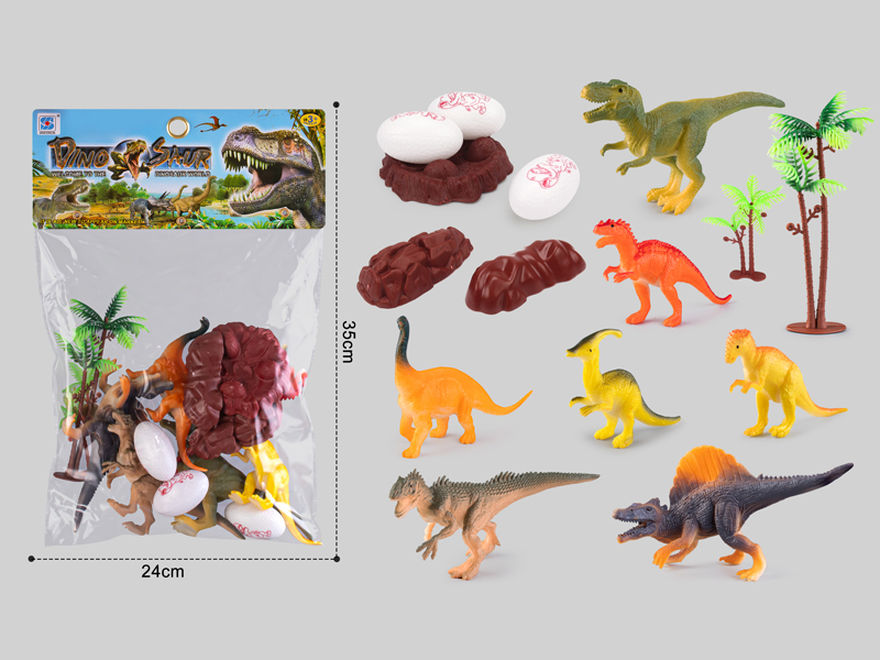 PVC Solid Imitation Dinosaur