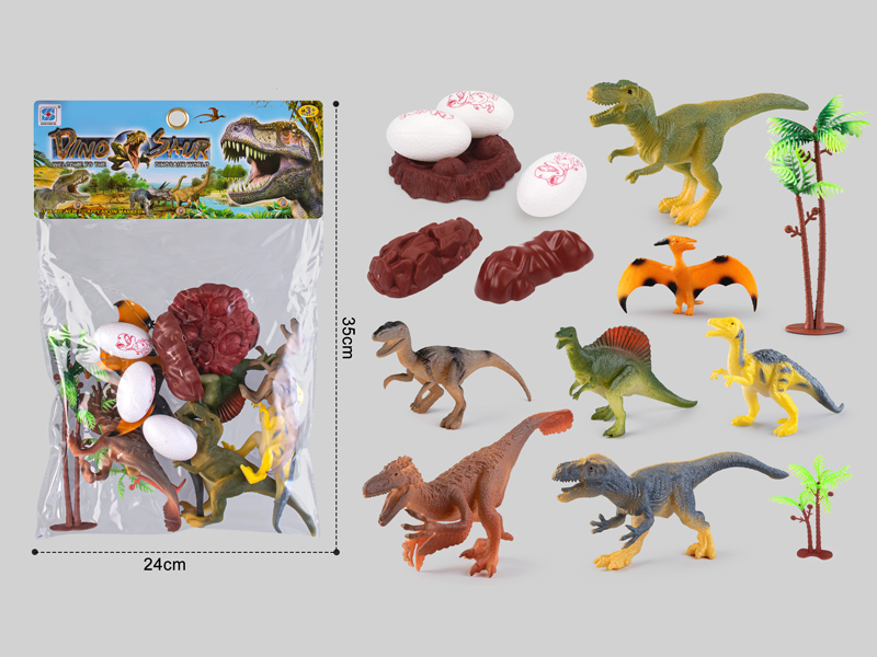 PVC Solid Imitation Dinosaur
