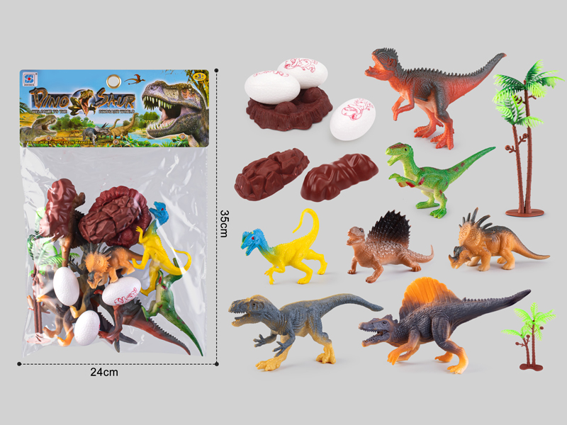 PVC Solid Imitation Dinosaur