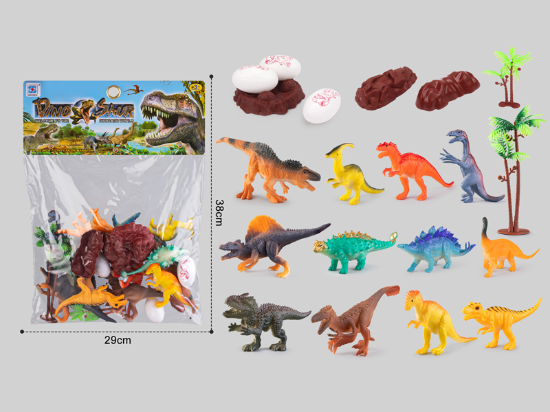 PVC Solid Imitation Dinosaur