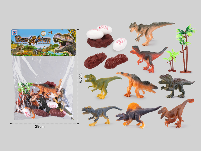 PVC Solid Imitation Dinosaur