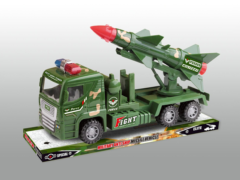 Military Missile Vehicle