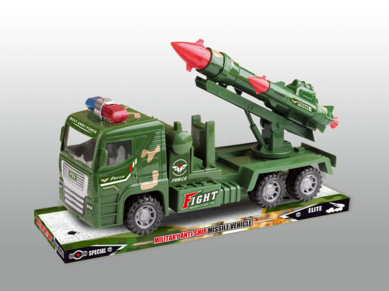 Military Missile Vehicle