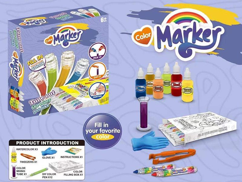 Color Marker Pen