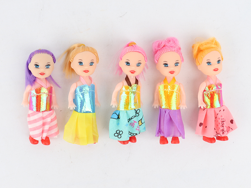 5PCS Little Kelly Doll