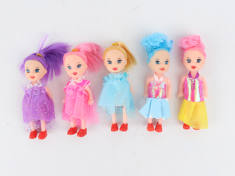 5PCS Little Kelly Doll