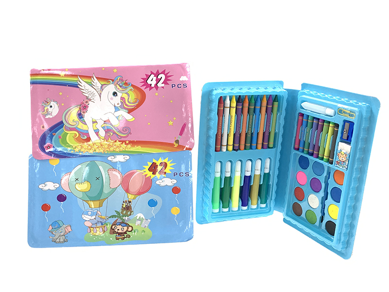 Drawing Art Stationery Set 42pcs