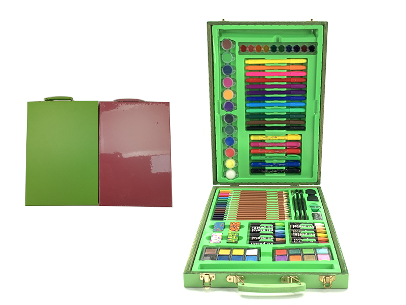 98PCS Paintbrush Watercolor Pen Stationery Painting Set