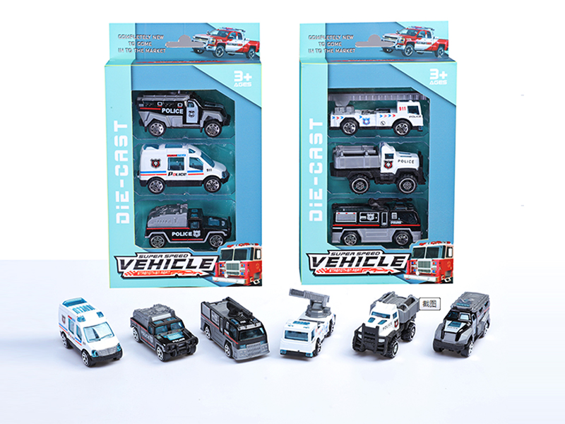 Slide Alloy Car