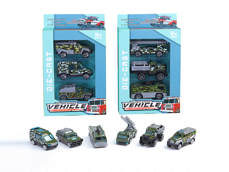 Slide Alloy Car