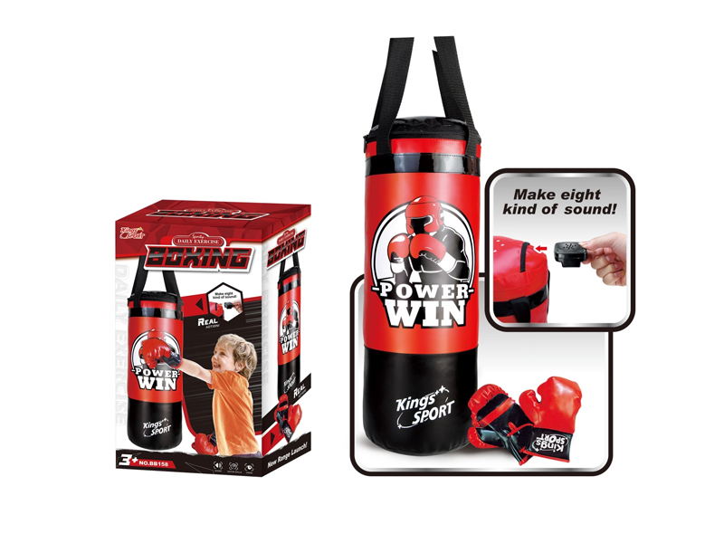 Small Boxer Sandbags With Music