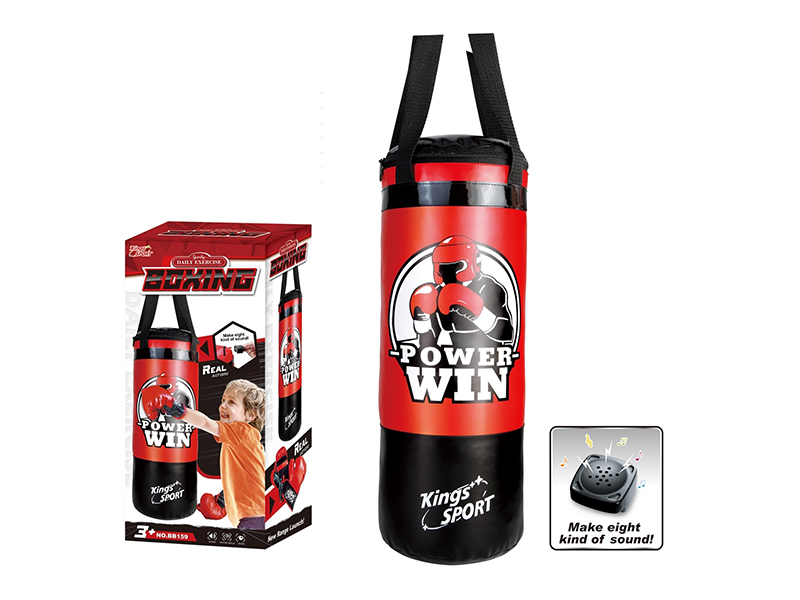 Large Boxer Sandbags With Music