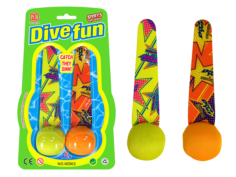 Diving Toy Sand Ball