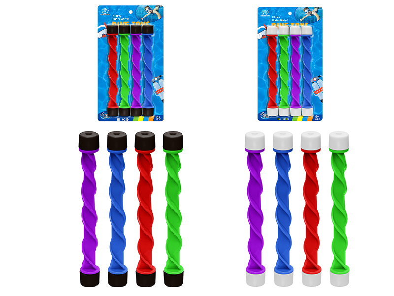 Spiral Shape Diving Sticks
