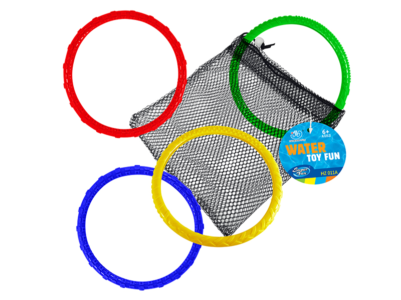 Diving Soft Ring 4PCS