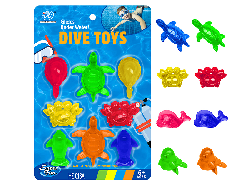 Dive Toys Gem A