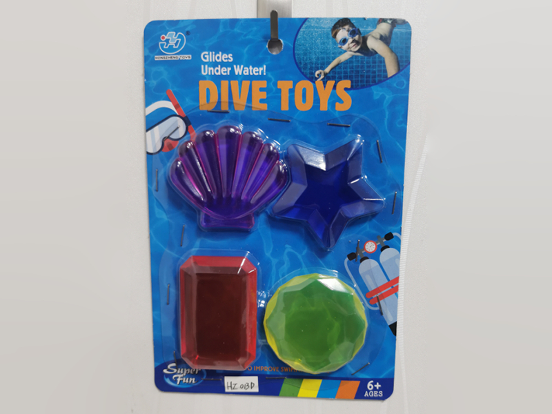 Dive Toys Large Gem D