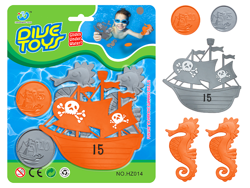 Dive Toys Pirate Ship