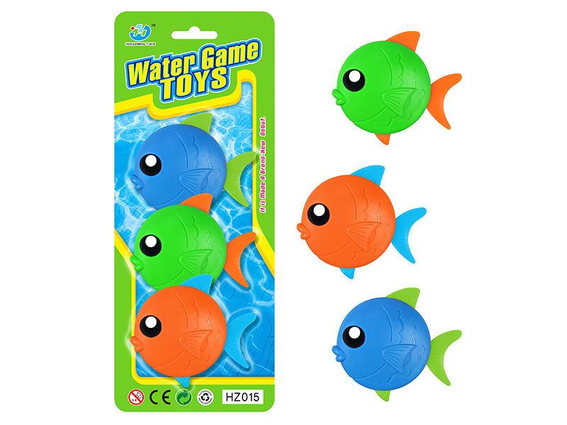 Dive Toys Round Fish