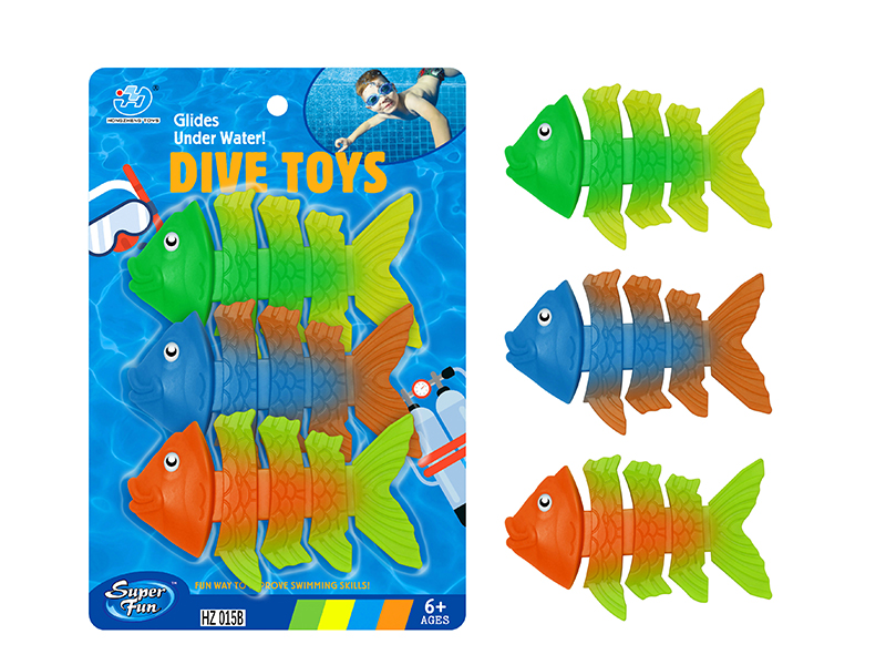 Dive Toys Fishbone